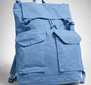 Orange Canvas <b>Backpack</b> School Bag Travel Rucksack Large Capacity Daypack Eco Friendly <b>Backpack</b> For Daily Use - Product Image 4