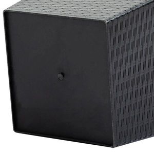 Set di 3 Vasi Neri per Interni con Foro di Drenaggio per Fiori e Piante - Product Image 6