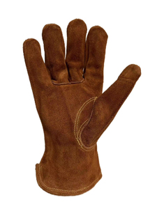 Guantes de Trabajo Vantrex Industries, Elásticos, con Rayas, de Poliéster/Algodón/Metalizado, para Playa, Jardinería, Conducción, Color Blanco y Amarillo - Product Image 2