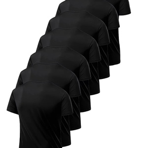 100% polyester maille athlétique sport T-Shirt respirant grande taille football américain porter imprimé devant court pour l'hiver - Product Image 4