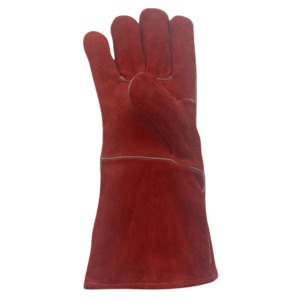 Guantes de Soldadura de Cuero Vacuno de Alta Calidad CAPTAIN INDUSTRY, Impermeables, con Protección UV, Antideslizantes, Diseño de Dedos Completos, Unisex, para Invierno - Product Image 6