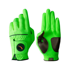 ถุงมือกอล์ฟหนังแกะคุณภาพสูง ดีไซน์ล่าสุด กันลื่น ระบายอากาศดี ขายดี - Product Image 1