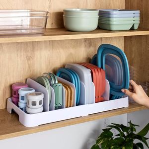 StoraLid Edizione Premium 40 Contenitori per Alimenti Espandibili con Divisori Alti per Organizzazione ed Efficienza nella Conservazione - Product Image 5