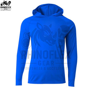 Sudadera con Capucha Oversize Casual para Hombre, 100% Algodón, Básica con Bordado, Teñido Liso, Prenda Exterior para Invierno - Product Image 2
