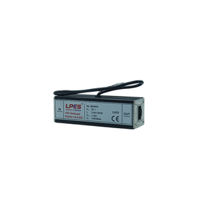 สายเคเบิล CAT6 กิกะบิต RJ45 พร้อมระบบป้องกันไฟกระชาก รองรับ POE อุปกรณ์เชื่อมต่อเครือข่ายแบบอินไลน์ ป้องกันไฟกระชาก - Product Image 3