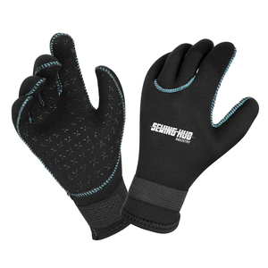 Guantes de Neopreno Premium de 3mm, Cálidos, Antiarañazos, para Buceo, Snorkel, Moto Acuática, Wakeboard - Product Image 2