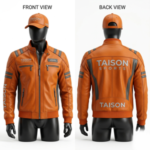 <b>Mens</b> 900 GSM Premium Cowhide Leather <b>Jacket</b> Black Quilted Panel Design Custom Print Embroidery <b>men's</b> Leather <b>Jacket</b> - Product Image 6