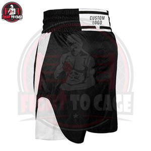 Shorts de boxe en gros, meilleure vente, haute qualité, respirants, en polyester, shorts de boxe MMA, design personnalisable, entraînement professionnel - Product Image 5