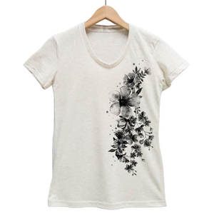 เสื้อยืดออกกำลังกายผู้หญิงทรงเข้ารูป แขนสั้น แห้งเร็ว เหมาะสำหรับโยคะ พิลาทิส วิ่ง ฟิตเนส ยิม กีฬา หรือใส่ลำลอง - Product Image 5