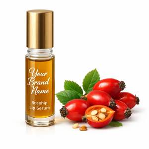 Suero Labial Hidratante de Rosa Mosqueta OEM con Extractos Orgánicos, Nutre y Repara los Labios, Proveedor Mayorista, Marca Privada Disponible - Product Image 1