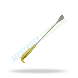 Écarteur de poitrine spatulé Tebbetts 33 cm, instrument chirurgical, outil de rétraction tissulaire pour la chirurgie plastique - Product Image 3