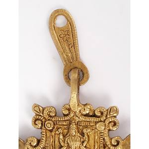 กระดิ่งทองเหลืองแขวนผนังขนาด7นิ้วทำด้วยมือผลิตในอินเดีย - Product Image 2