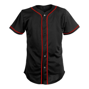 Uniforme de baseball unisexe en gros, conception personnalisée gratuite, maillot de baseball respirant, taille plus - Product Image 6