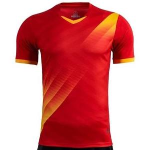 Conjunto de Uniforme de Fútbol de Manga Corta, 100% Algodón, Secado Rápido, Personalizable - Product Image 2