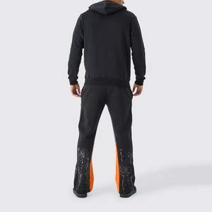 High Quality Men's Straight Leg Trousers Soft Cotton Casual Pants Custom Design OEM ODM Bulk Production - Product Image 4
