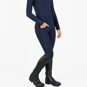 Pantalons d'équitation pour enfants, coupe slim, respirants, extensibles, résistants, pour les cours, l'entraînement et la compétition - Product Image 1