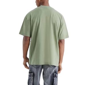 Wholesale Men's <b>Oversize</b> <b>T</b> <b>Shirt</b> Plus Size <b>Plain</b> Customized Logo High Quality <b>T</b>-<b>Shirt</b> For Men 2026 - Product Image 3