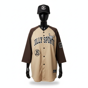 Camiseta de Béisbol para Mujer, Calidad Premium, Malla de Poliéster GSM, Diseño de Paneles Raglán de Dos Tonos, Logotipo Personalizado, Camiseta de Béisbol de Algodón para Mujer - Product Image 6