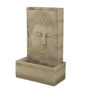 Catégorie de produit Fontaine d'eau intérieure et extérieure Bouddha en grès 25x13x39 avec lumière - Product Image 2