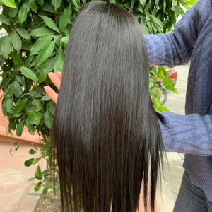 Pelucas de cabello humano Real 100%, encaje de Color recto de hueso sin cola, resaltado y Color naranja, encaje transparente Hd de la más alta calidad - Product Image 5