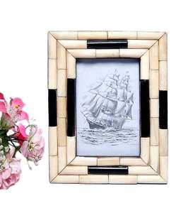 Royal Artisans <b>Wooden</b> <b>Photo</b> <b>Frame</b> – Handcrafted Multi-Color Natural Picture <b>Frame</b> for Home & Office Decor - Product Image 3