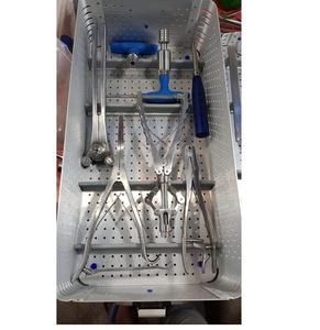 Conjunto de instrumentos quirúrgicos de alta calidad, Set de herramientas de cirugía ortopédica para hospitales - Product Image 1
