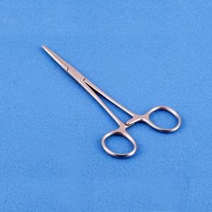 Pinzas hemostáticas Kelly con mango plano y de tijera al por mayor, de fabricante pakistaní - Product Image 2