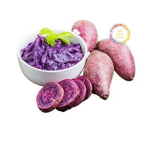 Venta al por mayor de patatas fritas de batata morada congeladas estilo palitos, directamente de fábrica, para el mercado de restaurantes de Australia, a precio económico. - Product Image 4