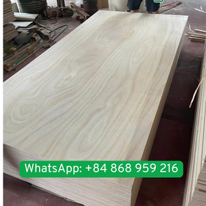Commercial Factory Price Okoume Bintangor Poplar <b>Pine</b> Plywood 1250*2500*18mm E0 Modern Design Style for Furniture - Product Image 1