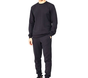 ชุดวอร์มผู้ชายคุณภาพสูง เสื้อฮู้ดดี้ กางเกงจ็อกเกอร์ 2 ชิ้น รับผลิตตามแบบ OEM พร้อมสกรีนโลโก้ ขายส่งจากโรงงาน ผู้ผลิตจำนวนมาก - Product Image 1