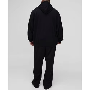 Sweat-shirts et sweats à capuche unisexes vintage brodés sur mesure, 100 % coton, séchage rapide, coupe ample, couleur unie, hiver, avec poches - Product Image 3