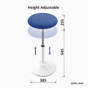 Sillas de oficina monobloque, compra al por mayor - Product Image 2