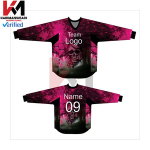 Servicio OEM, Jersey de Paintball de Manga Larga, Camiseta de Equipo Sublimada, Logotipo Personalizado, Marca Privada, Fabricante para Exportación - Product Image 5