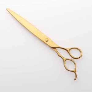 กรรไกรตัดขนสุนัขแบบพกพา สแตนเลสสตีล หรูหรา เรียบง่าย - Product Image 2