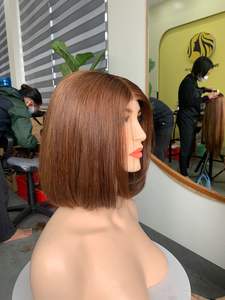 Vente en gros Private Label Meilleur Vrai Naturel Remy Raw Virgin Vietnam Extensions de Cheveux Humains Pas Cher et de Haute Qualité - Product Image 6