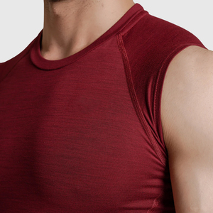 Custom Sportswear <b>Men</b>’s <b>Compression</b> Tank Top Sleeveless Fitness Gym ShiCustom Logo <b>Men</b>’s Sleeveless Fitness <b>Shirt</b> Breathable - Product Image 5
