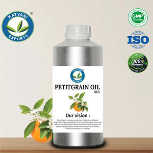 Wholesale Exporter Citrus Aurantium Essential Oil - ISO & GMP Certified Steam Distilled Petitgrain Leaf Oil - By Katyani Exports - Product Image 5