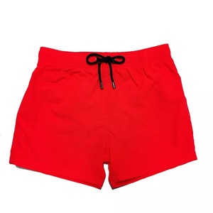 Shorts de Playa para Hombre, 100% Poliéster, Multicolores, de Secado Rápido, Diseño Sólido, para Verano, Venta al Por Mayor - Product Image 3