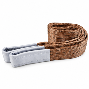 6 Ton Duplex <b>Eye</b> & <b>Eye</b> Webbing Sling 150mm × 6m Premium Polyester Double Ply Construction Bulk Order Factory Direct - Product Image 5