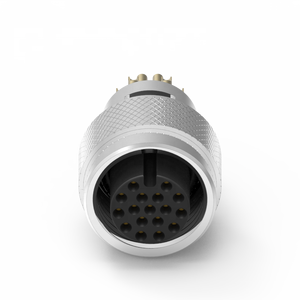 Connecteur femelle M12 à code A 17 broches étanche IP67 moulé avec câble, modèle WP-17F2-09-11 – Produit premium dans la catégorie Connecteurs - Product Image 3