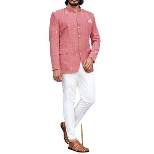 Trajes de alta calidad, conjunto de 3 piezas, esmoquin Formal ajustado, traje de graduación, novio masculino, boda, Blazers, vestido, chaqueta, abrigo, pantalones, chaleco, trajes - Product Image 1