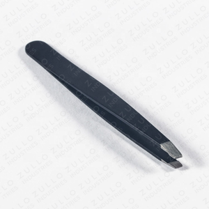 Pinzas para Cejas de Acero Inoxidable con Punta Inclinada, Marca Privada, Color y Logotipo Personalizados, Herramienta de Belleza y Cuidado Personal, Precio al por Mayor - Product Image 6
