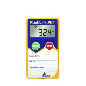 Registrador de Datos DELTATRAK, Registrador de Temperatura de Un Solo Uso, FlashLink PDF VU, Registrador de Transporte, Modelo 40443 - Product Image 2