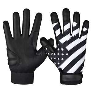 Guantes de Bateo de Béisbol de Nuevo Diseño 2025, Cuero Sintético Transpirable, Correa de Muñeca Ajustable, Logotipo Personalizado, Proveedor Mayorista - Product Image 1