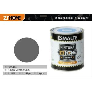 สีอะคริลิค Gris Medio 750 มล. แบบกระป๋อง - Product Image 3
