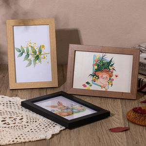 Highly Demanded Hot Trend Wooden <b>Photo</b> <b>Frame</b> Mouldings Cheap Household Eco-Friendly Handmade Customizable Living Room Decor - Product Image 4