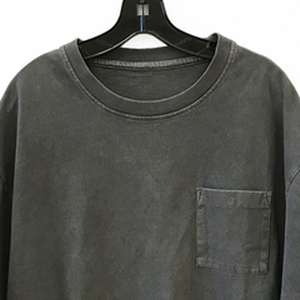 บริการ OEM เสื้อยืดแบบสั่งทำพิเศษ ล้างสีด้วยกรด ผ้าโพลีเอสเตอร์ผสมคอตตอน เป็นมิตรต่อสิ่งแวดล้อม ระบายอากาศได้ดี น้ำหนักเบา ทรงปกติ - Product Image 5