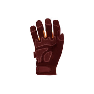 Guantes de Seguridad de Cuero Keembro, Protección Completa para los Dedos, Textura Antideslizante, Muñequera Elástica, Guantes de Trabajo de Uso General - Product Image 1