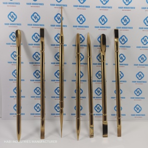 Professional Plasma Gold <b>Pedicure</b> Nail Buffer Dual-End Double Head High Quality Stainless Steel Beauty Care <b>Tools</b> - Product Image 6