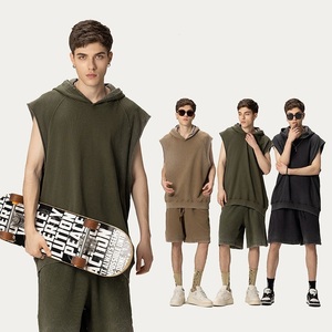เสื้อฮู้ดดี้พรีเมียม 310 กรัม ย้อมสีสำเร็จรูป ผ้าฝ้าย 100% สำหรับผู้ชาย สไตล์วินเทจ ซักนุ่ม หนานุ่ม รับสกรีนโลโก้ สำหรับขายส่ง - Product Image 1